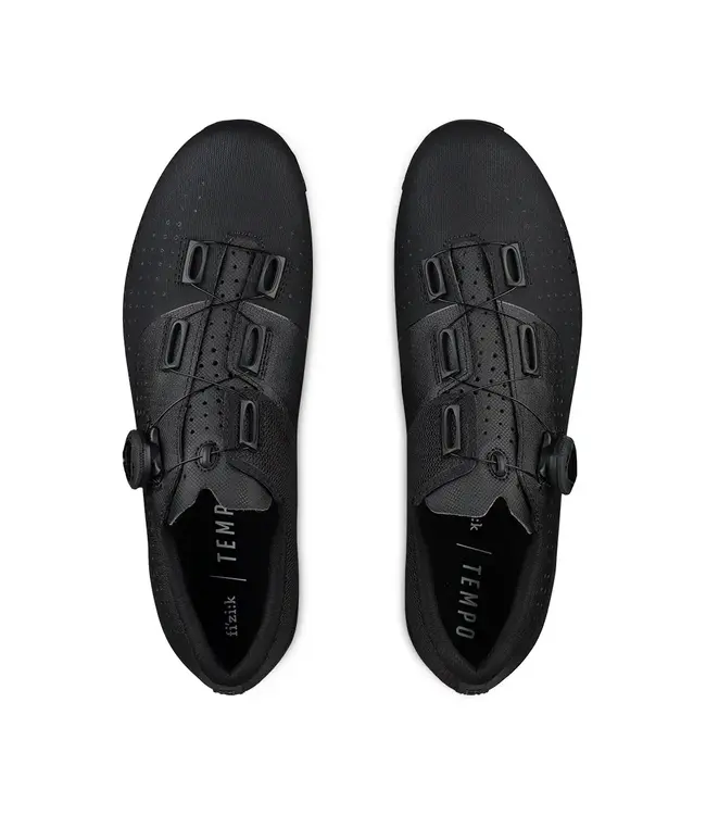 Fizik Road Shoes Tempo Overcurve R4 Black/Black 39