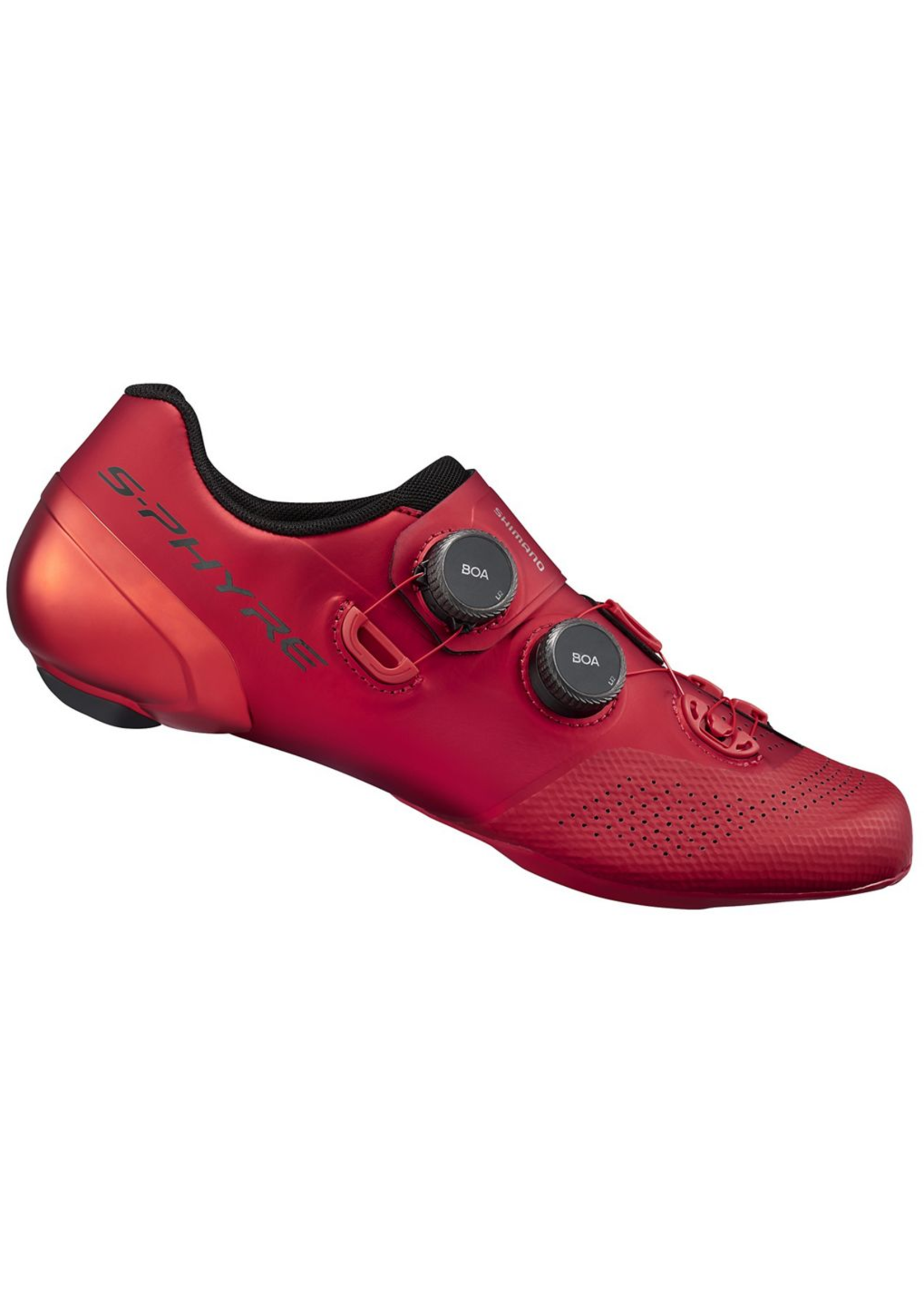 Shimano SH-RC902 SPHYRE BICYCLE SHOES RED 41