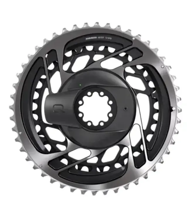 SRAM SRAM Power Meter KIT DM 4835T RED AXS D1 POLAR GREY (Power Meter INCLUDING CHAINRINGS)