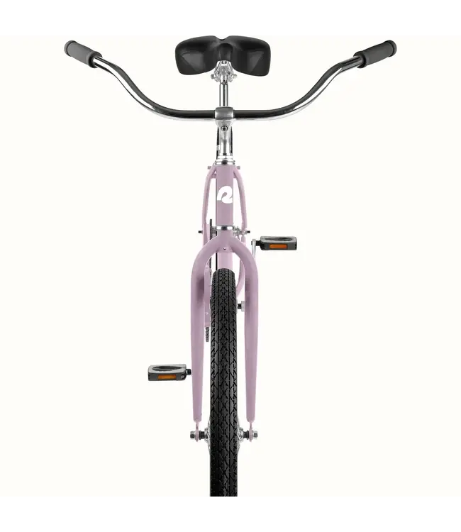 Retrospec Bicycles Retrospec, Chatham Beach Cruiser Bike - Step Through Single Speed Violet Haze