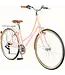 Retrospec Bicycles RETROSPEC BEAUMONT STEP-THRU 2021 7S BLUSH PINK 42CM