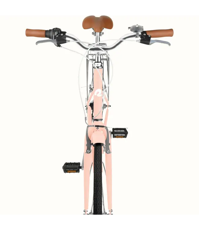 Retrospec Bicycles RETROSPEC BEAUMONT STEP-THRU 2021 7S BLUSH PINK 42CM