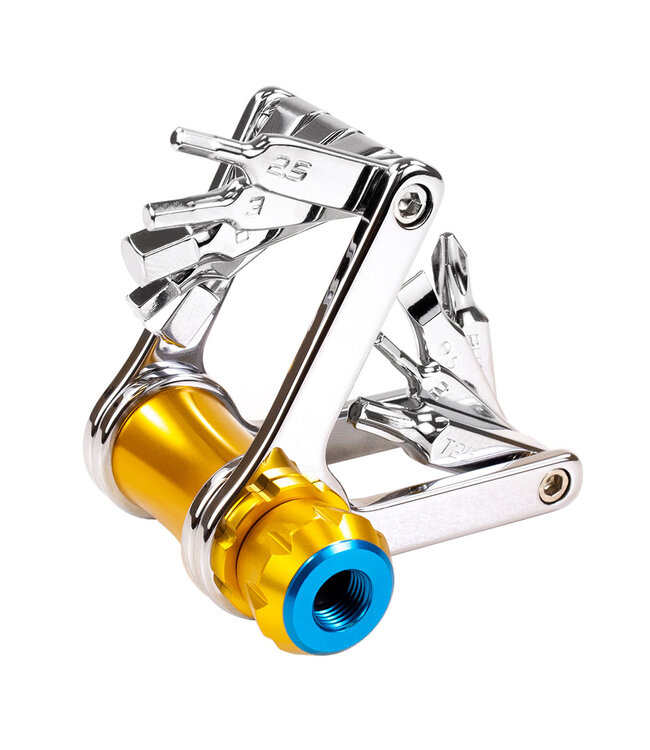 SERFAS Serfas Tool 11 Function Mini Tool With Inflator