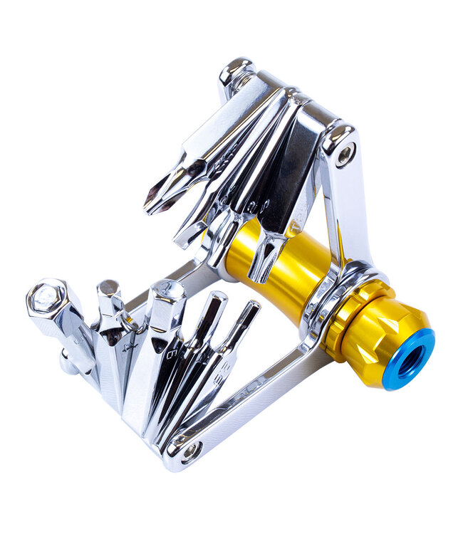 SERFAS Serfas Tool 11 Function Mini Tool With Inflator