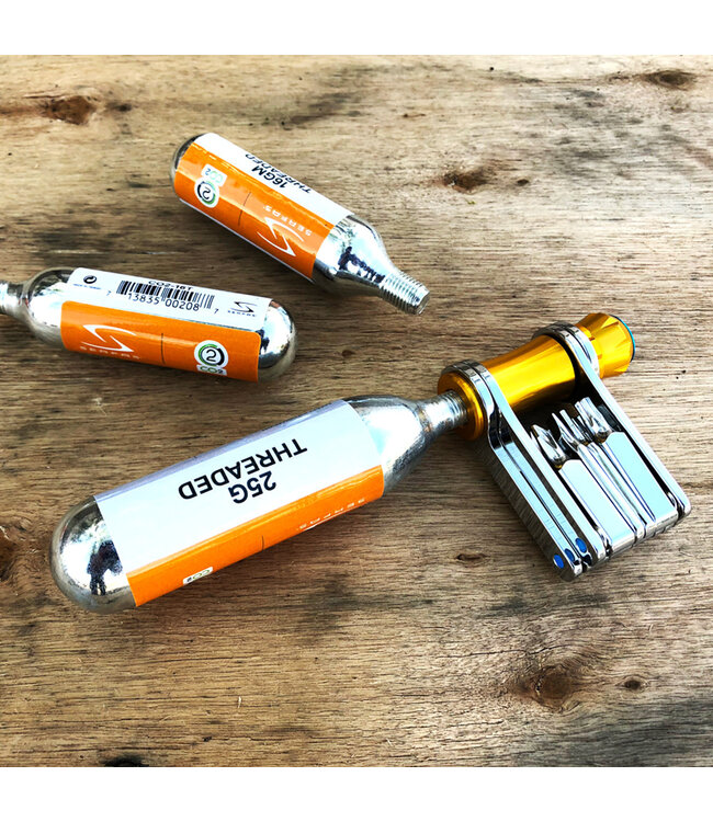 SERFAS Serfas Tool 11 Function Mini Tool With Inflator