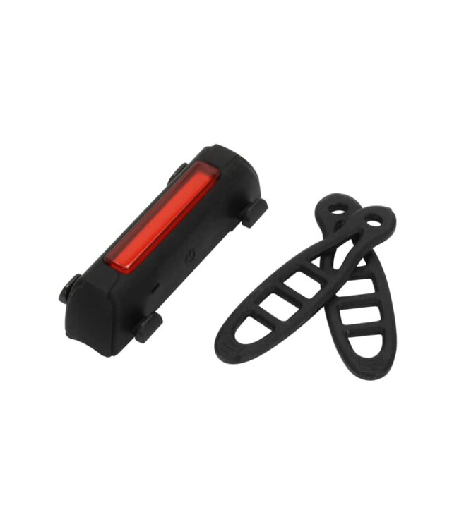 SERFAS SERFAS THUNDERBOLT REAR LIGHT BLACK 35 Lumen