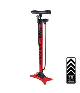 SERFAS SERFAS, AIR FORCE, TIER3 FLR PMP MTL, RED