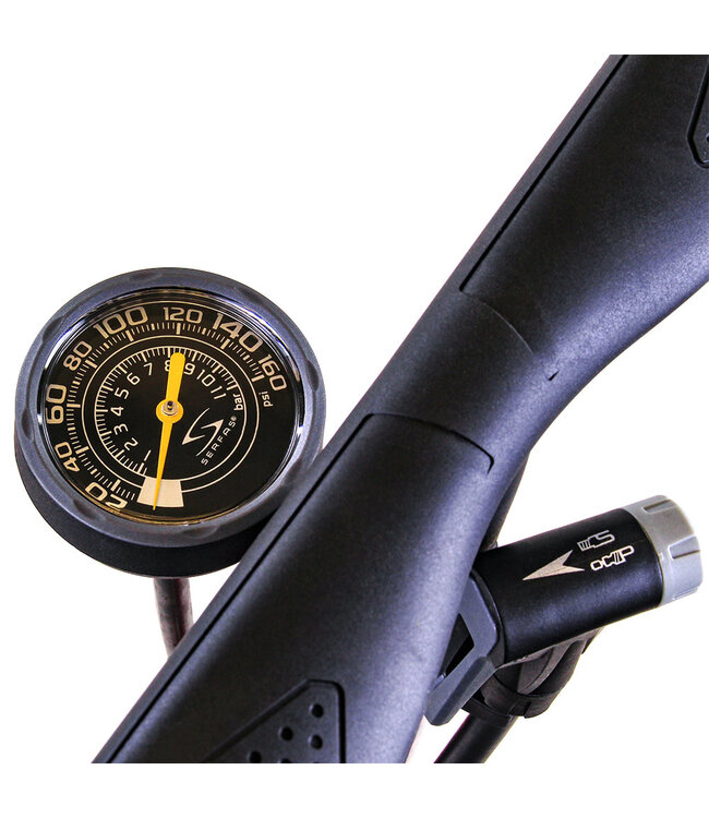 SERFAS SERFAS, AIR FORCE, TIER3 FLR PMP MTL, RED