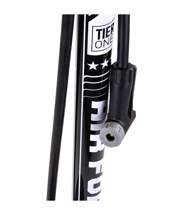 SERFAS Serfas Air Force, Tier1 FLR Pump Thermo- Black