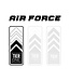 SERFAS SERFAS, AIR FORCE, TIER1 FLR PMP THERMO, BLACK
