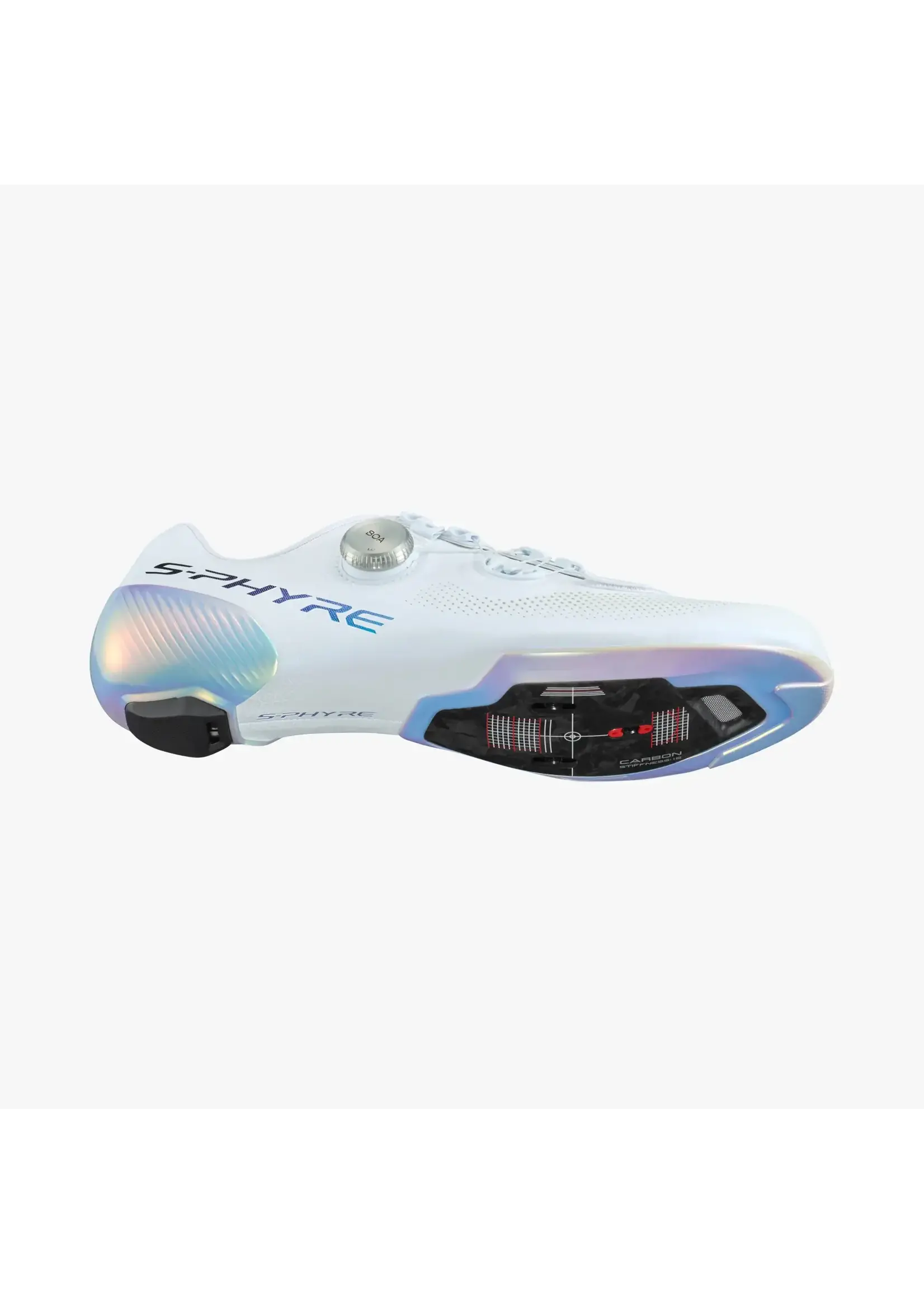 Shimano LSG SHIMANO, SH-RC903-PWR S-PHYRE BICYCLE SHOES | WHITE 43.0