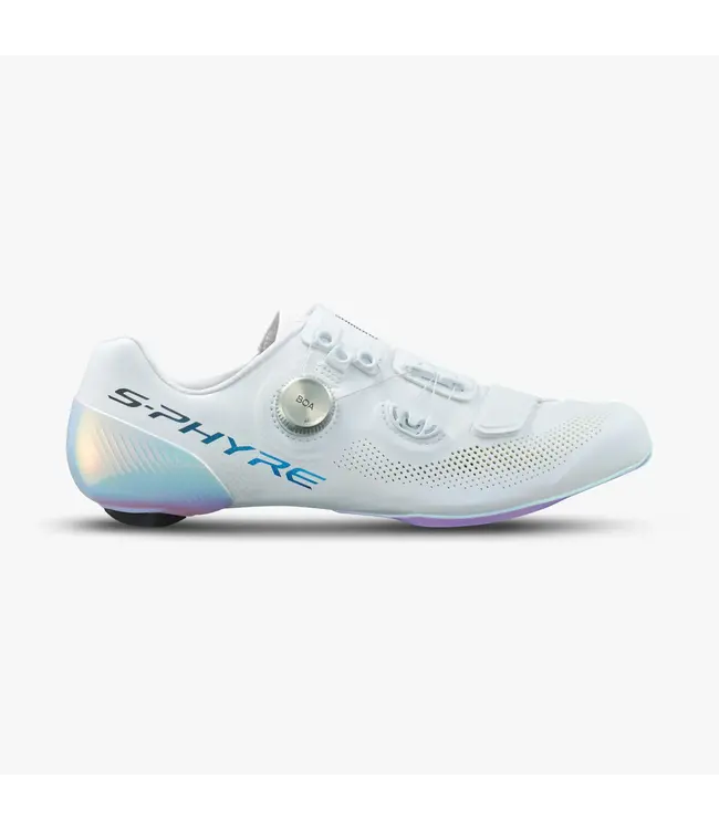 SHIMANO, SH-RC903-PWR S-PHYRE BICYCLE SHOES | WHITE 42.0 SHIMANO, SH-RC903-PWR S-PHYRE BICYCLE SHOES | WHITE 42.0