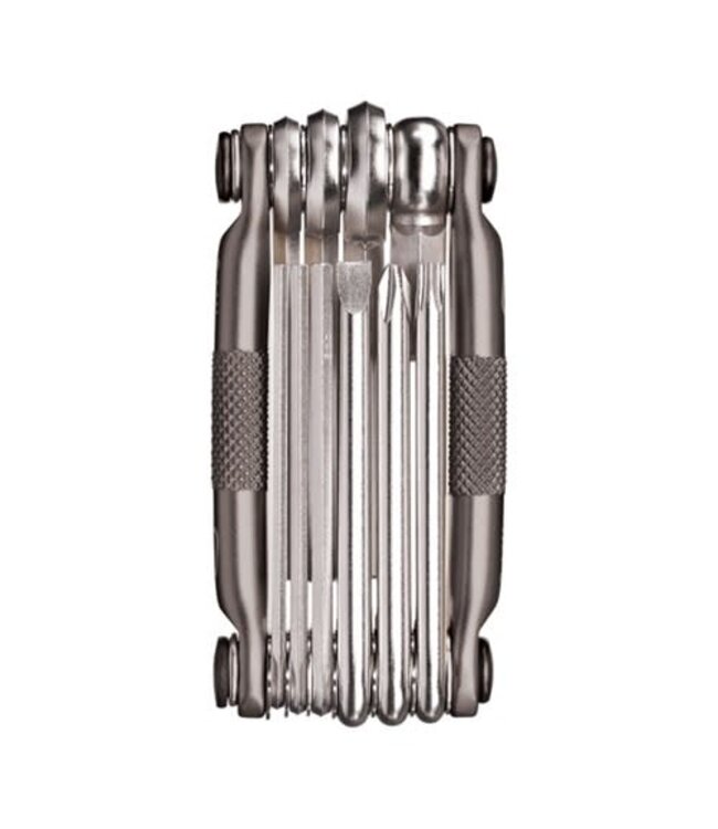 Crankbrothers Crakbrothers, M Series Multi Tool 10 Nickel