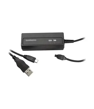 Shimano BATTERY CHARGER, SM-BCR2, FOR SM-BTR2 INCLUDING CHARGING CORD FOR USB PORT