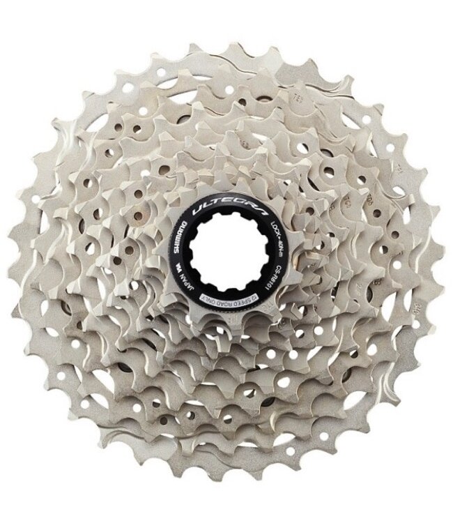 Shimano SHIMANO CASSETTE SPROCKET, CS-R8101, ULTEGRA, 12-SPEED, 11-12-13-14-15-16-17-19-21-24-27-30T