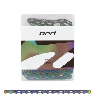 SRAM SRAM, CHAIN SRAM RED E1 12sp RAINBOW 126L FLATTOP POWERLOCK