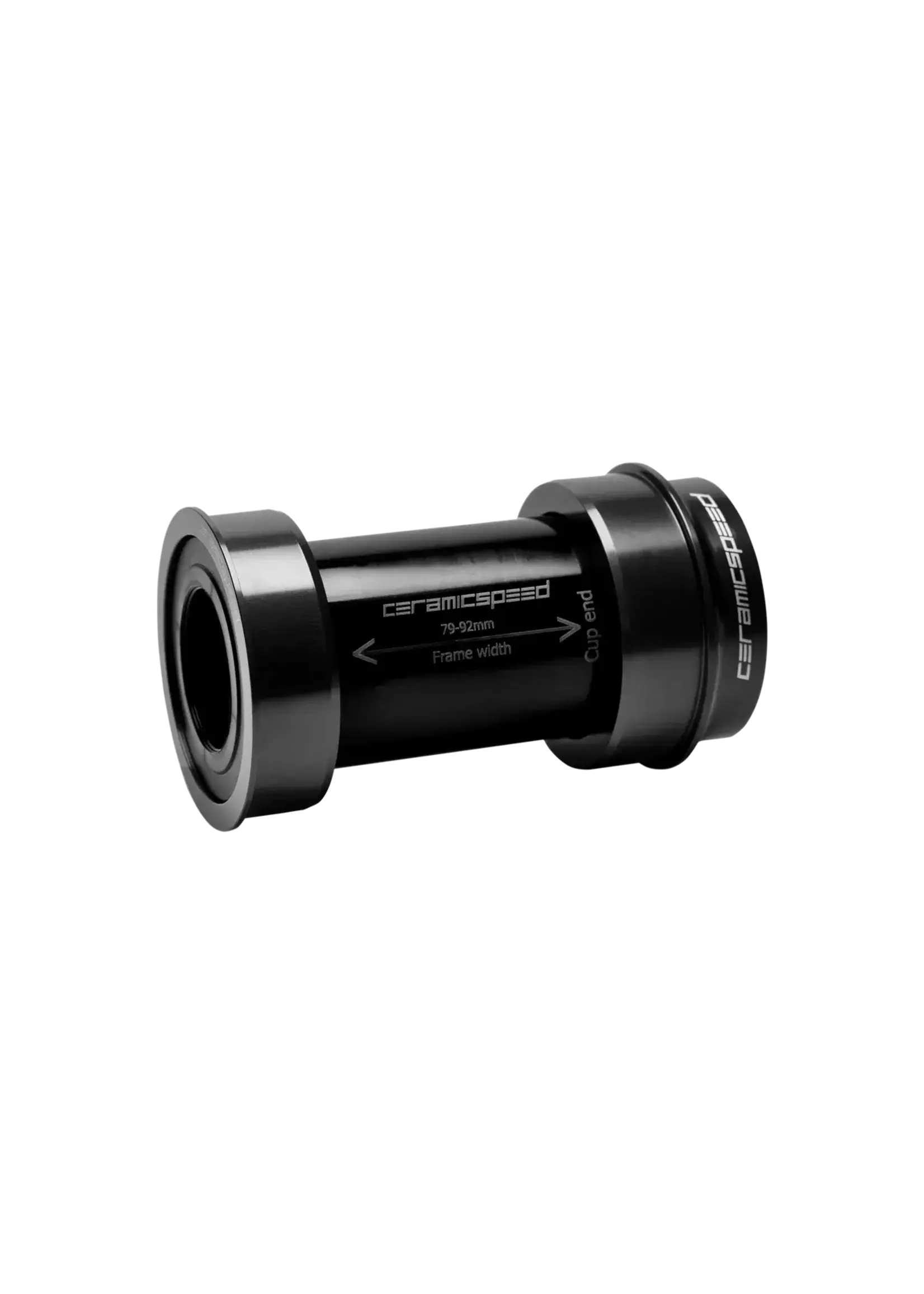 CeramicSpeed CeramicSpeed BBright Road Bottom Bracket - DUB Road Spindle, Black