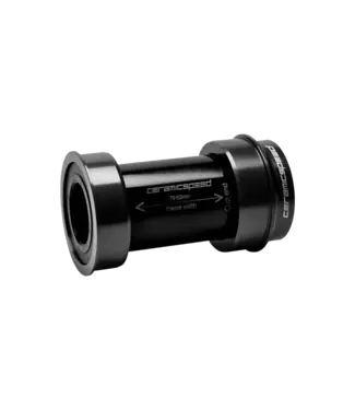 CeramicSpeed CeramicSpeed BBright Road Bottom Bracket - DUB Road Spindle, Black