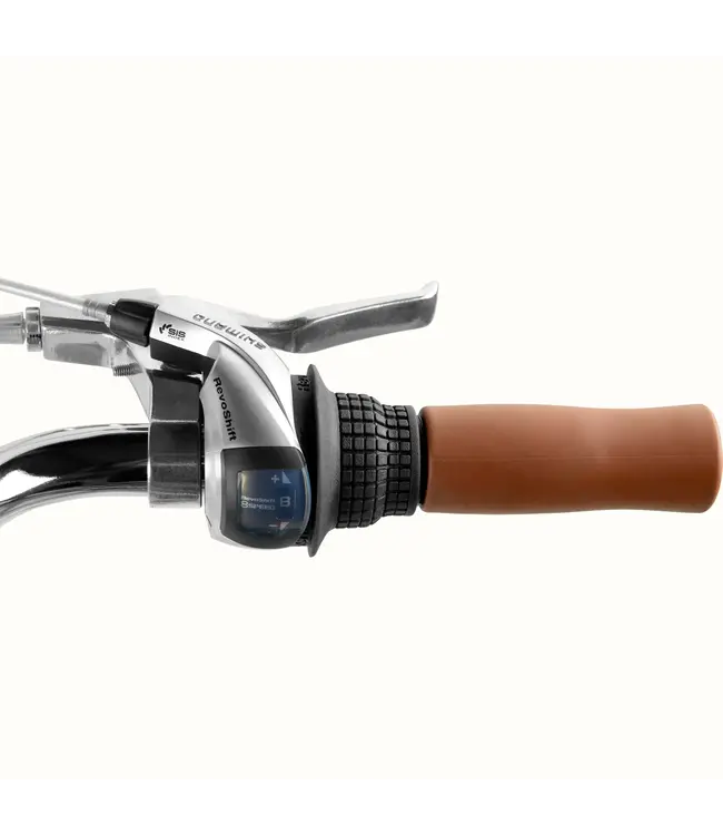 Retrospec Bicycles RETROSPEC Beaumont Plus City Bike - Step Through 8 Speed eggshell