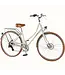 Retrospec Bicycles RETROSPEC Beaumont Plus City Bike - Step Through 8 Speed eggshell