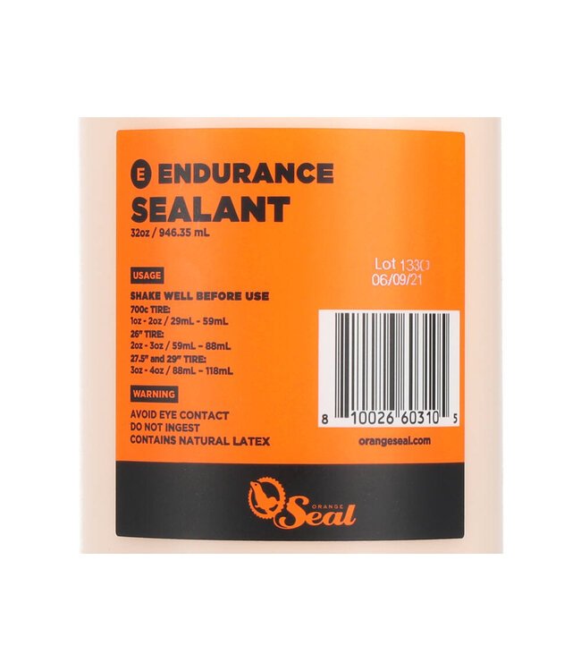 ORANGE SEAL ORANGE SEAL, TIRE SEALER ORANGE SEAL SUBZERO 40oz REFILL