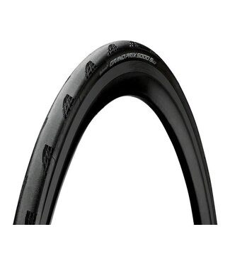 Continental Continental, Grand Prix 5000 S TR 700 x 28 Black-BW + Black Chili