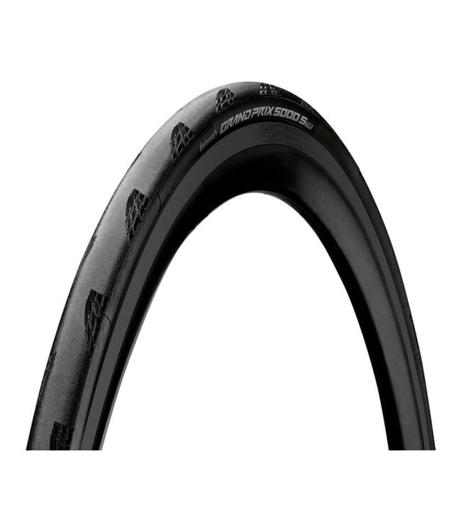 Continental Continental, Grand Prix 5000 S TR 700 x 28 Black-BW + Black Chili