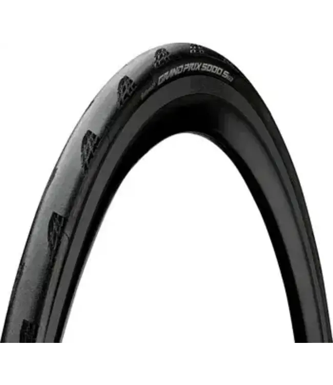 Continental CONTINENTAL Grand Prix Tires Grand Prix 5000 S TR 700 x 30 Black-BW + Black Chili