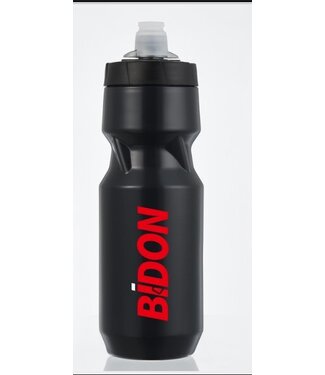 Bidon Water Bottle, Black