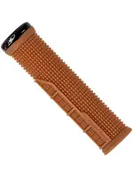 LIZARD SKINS Lizard Skins, Machine Single-Sided Lock-On, Grips, 135mm, Gum, Pair