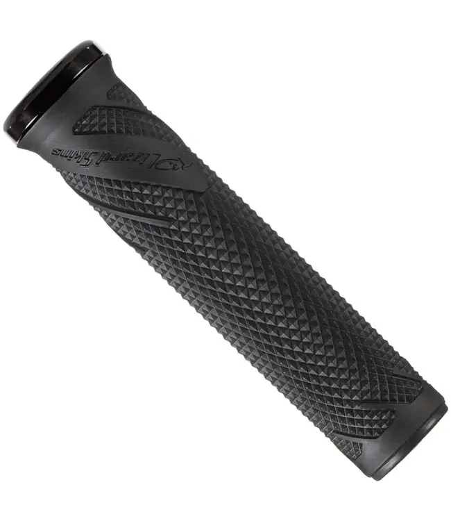 LIZARD SKINS Lizard Skins, Wasatch Single Clamp Lock-on Grip- Jet Black