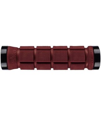 LIZARD SKINS GRIPS LIZARD LOCK-ON N-SHORE D-RD/BKclmp