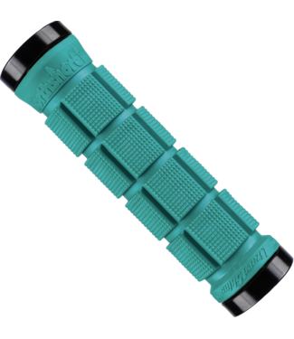 LIZARD SKINS LIZARD SKINS GRIPS LIZARD LOCK-ON N-SHORE TEAL/BKclmp