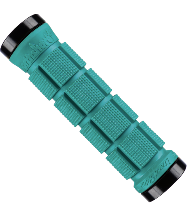 LIZARD SKINS LIZARD SKINS GRIPS LIZARD LOCK-ON N-SHORE TEAL/BKclmp