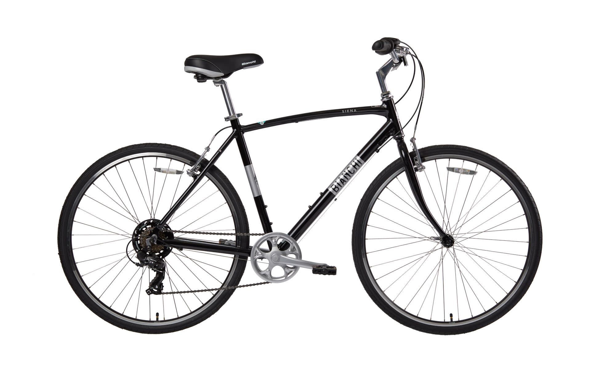 BIANCHI SIENA 54cm Black SOMI BIKE LLC