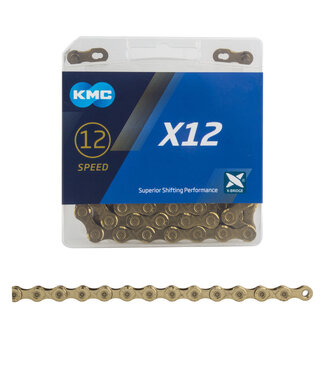 KMC KMC CHAIN X12 12s Ti-N GD 126L