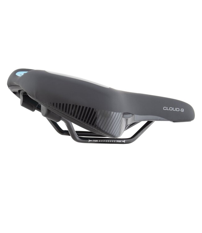 CLOUD-9 C9 SADDLE KUSH PLUS MEDIUM MEMORY FOAM BK
