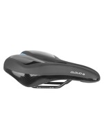 CLOUD-9 C9 Saddle kush plus wide memory foam bk