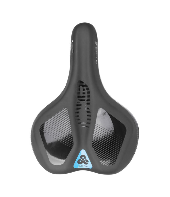 CLOUD-9 SADDLE C9 KUSH PLUS WIDE MEMORY FOAM BK