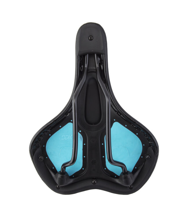 CLOUD-9 SADDLE C9 KUSH PLUS WIDE MEMORY FOAM BK