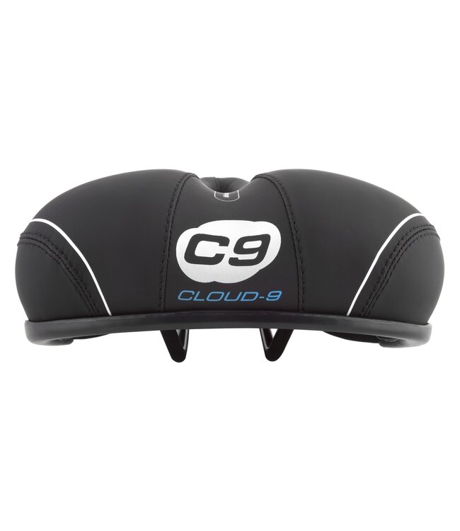 CLOUD-9 SADDLE C9 COMFORT AIRFLOW SOFT TOUCH VINYL BK