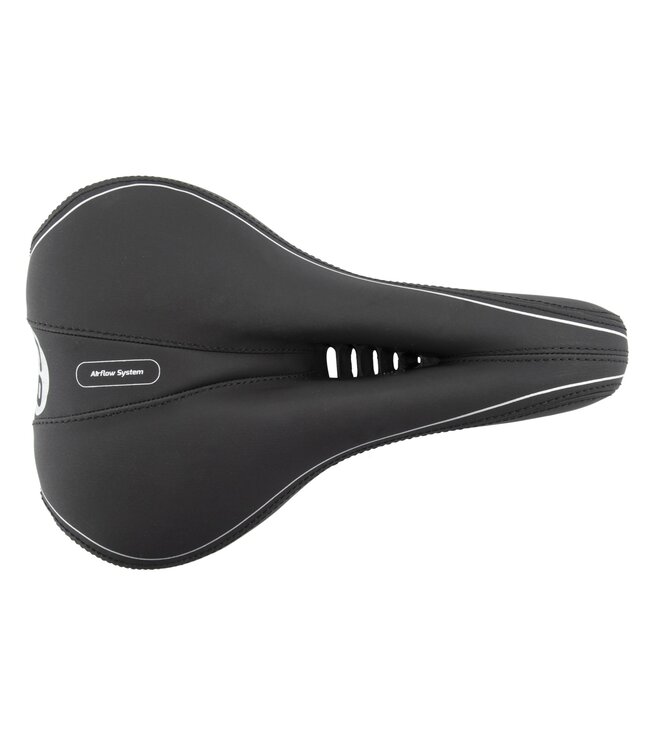 CLOUD-9 SADDLE C9 COMFORT AIRFLOW SOFT TOUCH VINYL BK