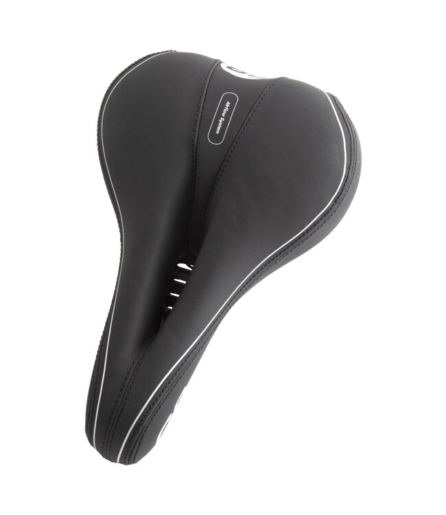 CLOUD-9 SADDLE C9 COMFORT AIRFLOW SOFT TOUCH VINYL BK