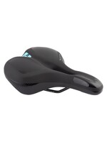 CLOUD-9 C9 SADDLE  KUSH PLUS AIRFLOW WIDE MEMORY FOAM BK