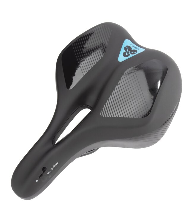 CLOUD-9 SADDLE C9 KUSH PLUS WIDE AIRFLOW MEMORY FOAM BK