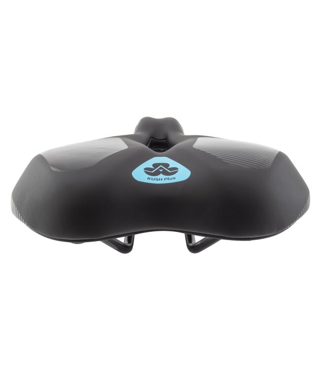 CLOUD-9 SADDLE C9 KUSH PLUS WIDE AIRFLOW MEMORY FOAM BK
