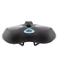 CLOUD-9 Cloud 9- Saddle Kush Plus AirFlow Wide Memory Foam- Black