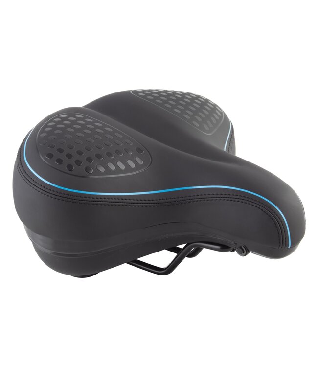 CLOUD-9 Cloud 9, Saddle GF Cru Hideaway w/Light- Black, 10.5x10