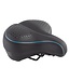 CLOUD-9 Cloud 9, Saddle GF Cru Hideaway w/Light- Black, 10.5x10