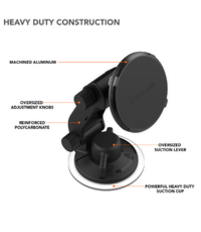 Rokform Rokform MagSafe Windshield Suction Mount